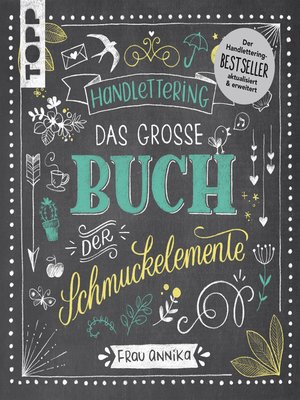 cover image of Handlettering. Das große Buch der Schmuckelemente